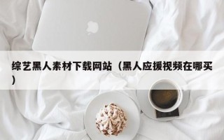 万宁综艺黑人素材下载网站（黑人应援视频在哪买）